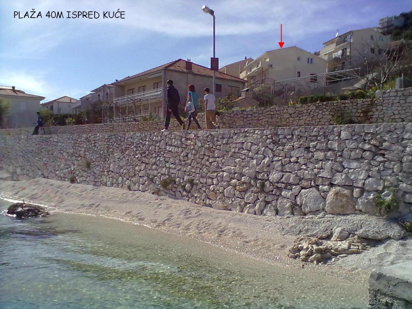 Apartments Vin Trogir Exteriör bild