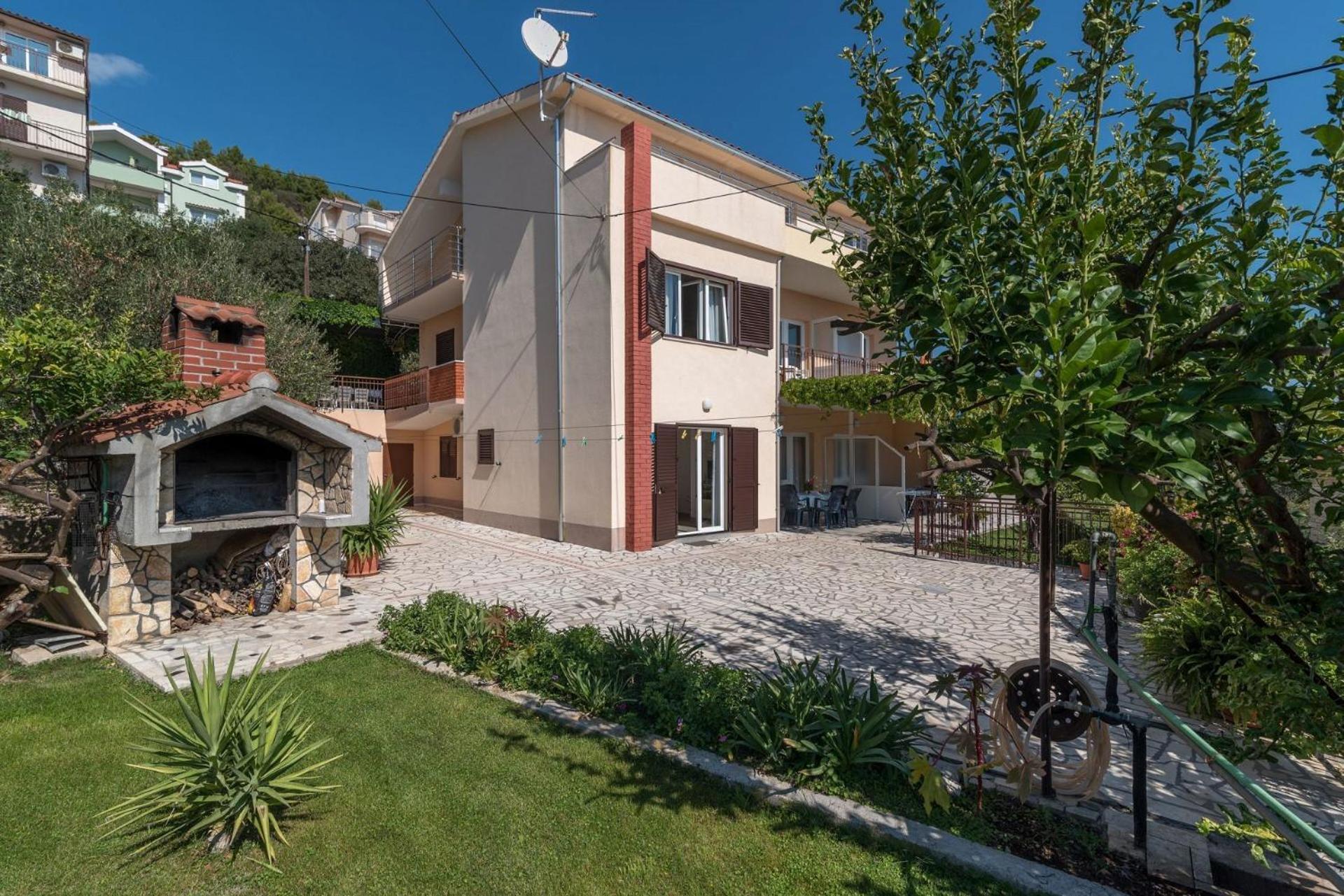 Apartments Vin Trogir Exteriör bild