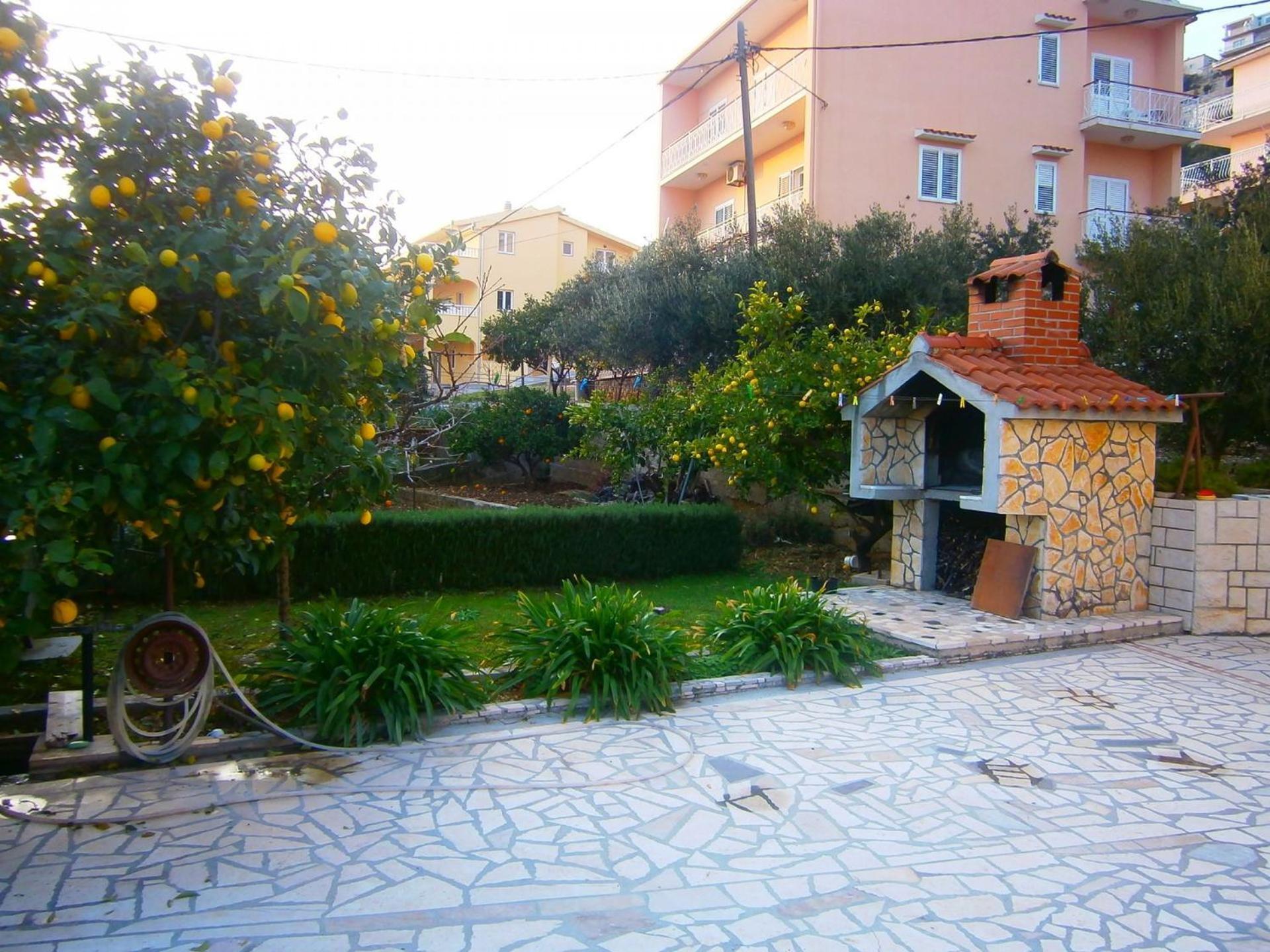 Apartments Vin Trogir Exteriör bild